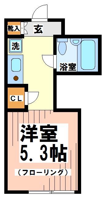 東京都世田谷区赤堤３丁目 間取り