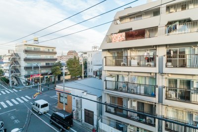 東京都世田谷区赤堤２丁目 眺望