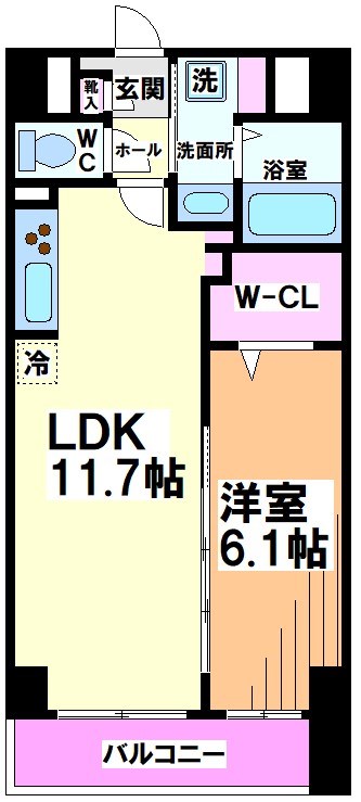 東京都世田谷区南烏山１丁目 間取り