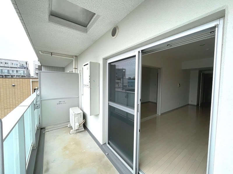東京都世田谷区南烏山１丁目 ベランダ
