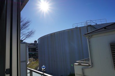 東京都杉並区和泉２丁目 眺望