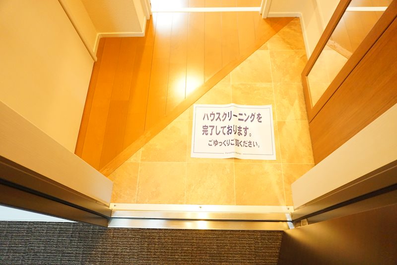 東京都杉並区和泉３丁目 玄関