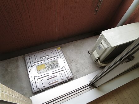 東京都杉並区永福１丁目 ベランダ