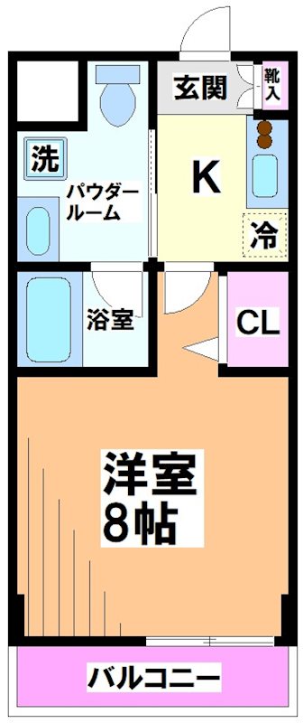 東京都杉並区下高井戸１丁目 間取り
