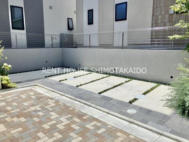 東京都世田谷区桜上水１丁目 駐車場