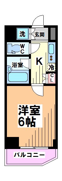 東京都杉並区和泉２丁目 間取り