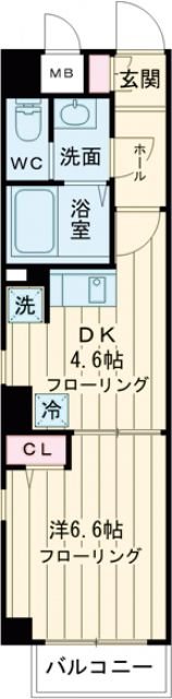 東京都杉並区和泉２丁目 間取り