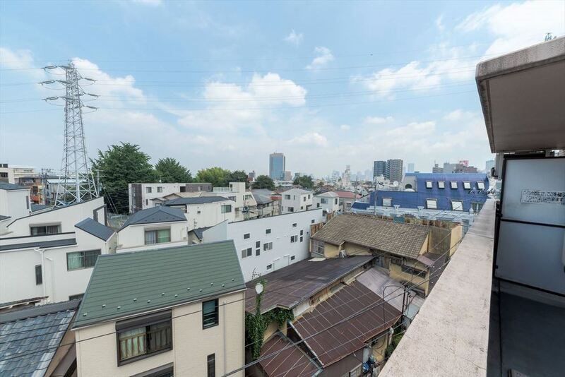 東京都杉並区和泉２丁目 眺望