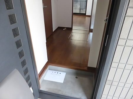 東京都世田谷区松原２丁目 玄関