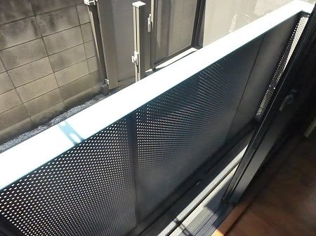 東京都世田谷区松原２丁目 ベランダ