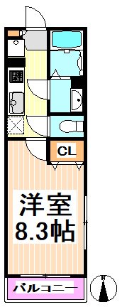 東京都世田谷区松原２丁目 間取り