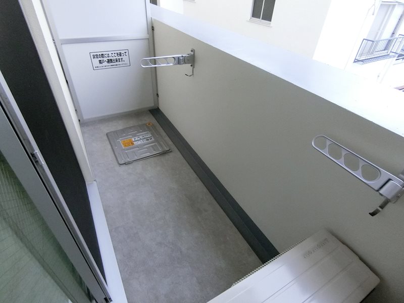 東京都世田谷区大原２丁目 ベランダ