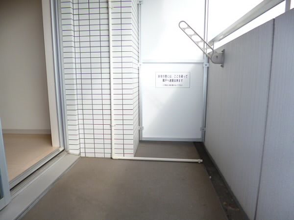東京都世田谷区大原２丁目 ベランダ