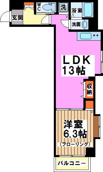東京都杉並区和泉４丁目 間取り