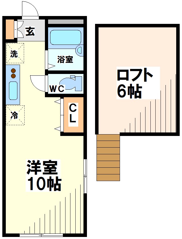 東京都杉並区西荻北３丁目 間取り