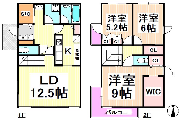 東京都杉並区高井戸東４丁目 間取り