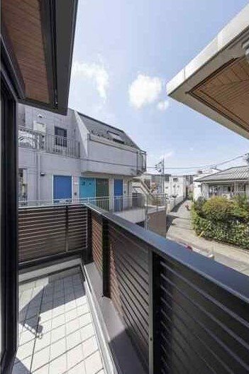 東京都杉並区高井戸東４丁目 ベランダ