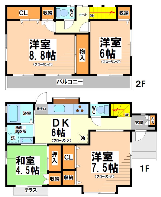 東京都杉並区和泉１丁目 間取り