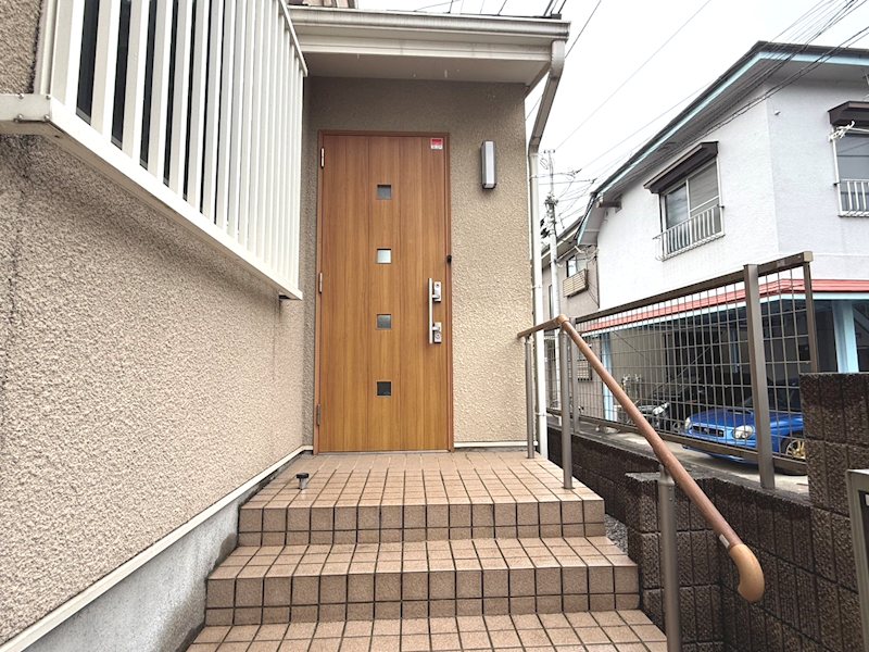 東京都杉並区和泉１丁目 エントランス