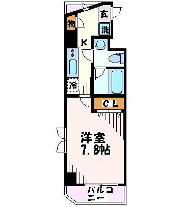 東京都世田谷区赤堤４丁目 間取り