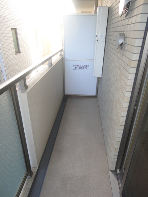 東京都世田谷区赤堤４丁目 ベランダ