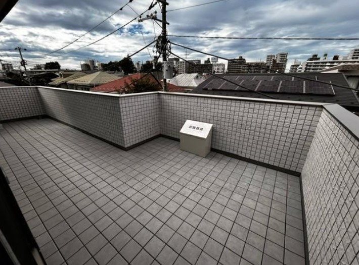 ソレイユ大原 ベランダ