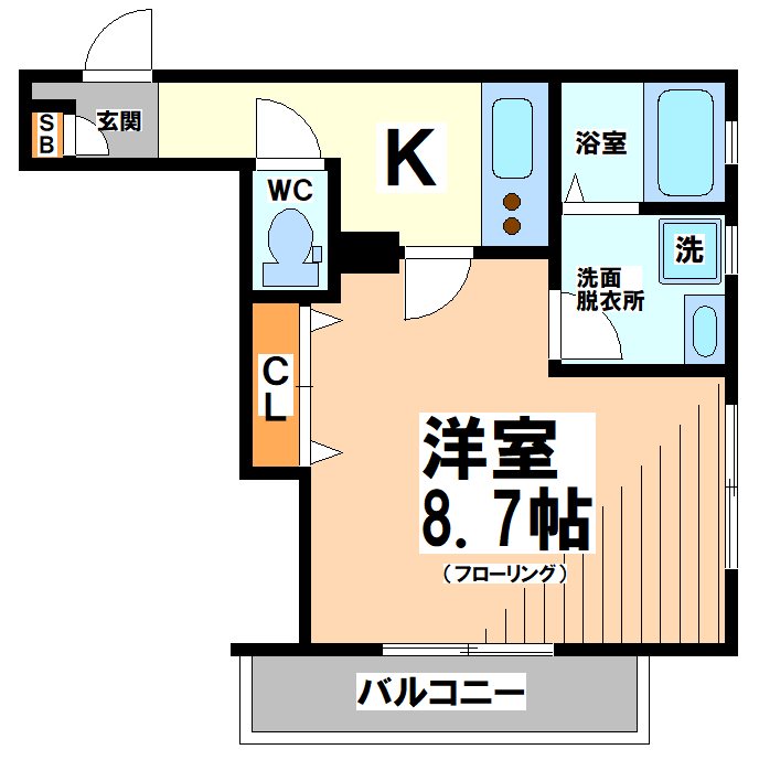 東京都杉並区下高井戸３丁目 間取り