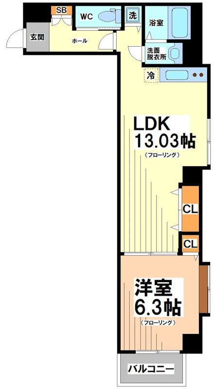 東京都杉並区和泉４丁目 間取り