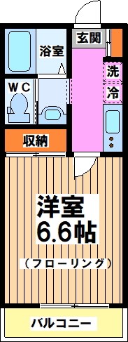 東京都武蔵野市吉祥寺南町３丁目 間取り