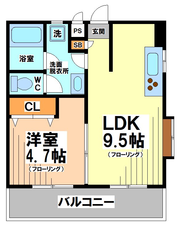 東京都杉並区堀ノ内２丁目 間取り