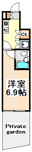 東京都杉並区永福４丁目 間取り