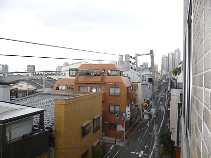 東京都渋谷区本町６丁目 眺望