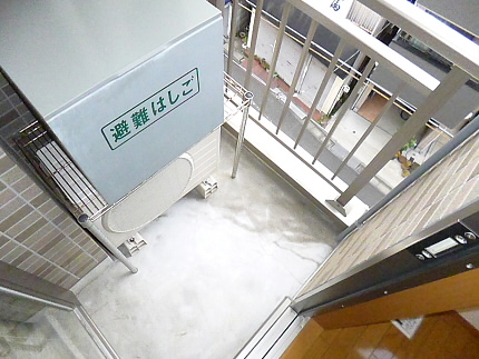 東京都渋谷区本町６丁目 ベランダ