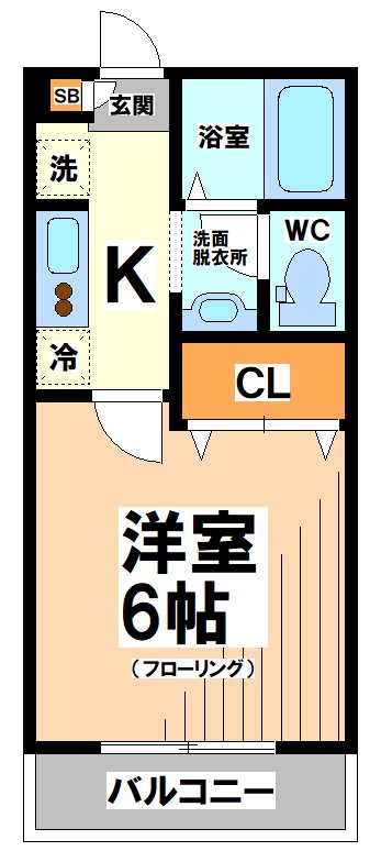 東京都世田谷区松原５丁目 間取り