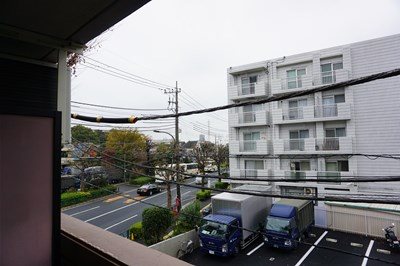 東京都杉並区永福４丁目 眺望