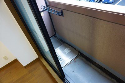 東京都杉並区永福４丁目 ベランダ