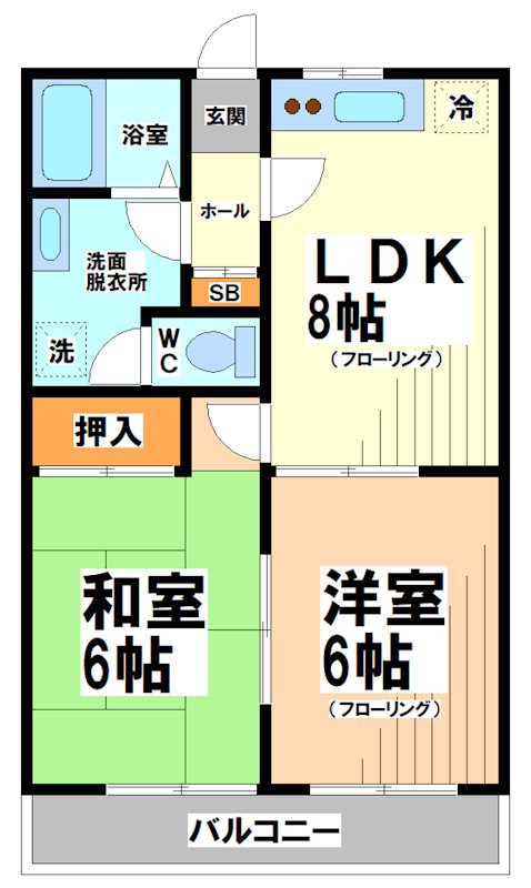 東京都杉並区成田西１丁目 間取り