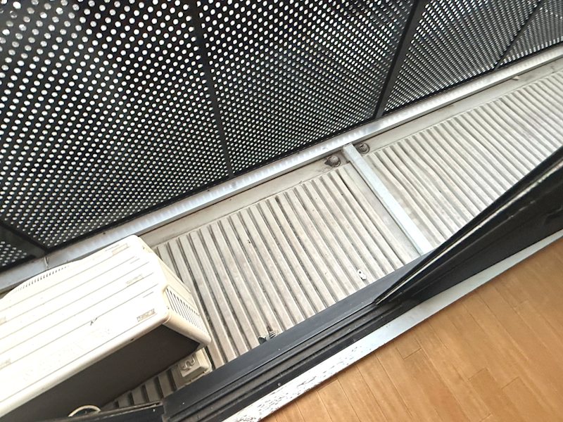東京都杉並区成田西１丁目 ベランダ
