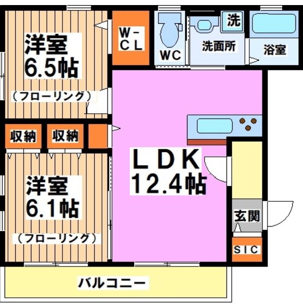 東京都杉並区久我山５丁目 間取り