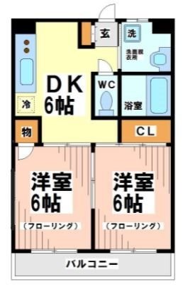 グリーンコート金子 間取り