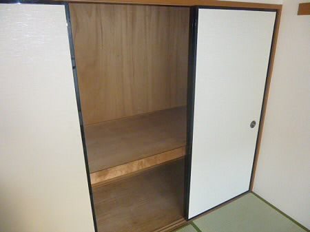 グリーンコート金子 収納
