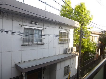 グリーンコート金子 眺望