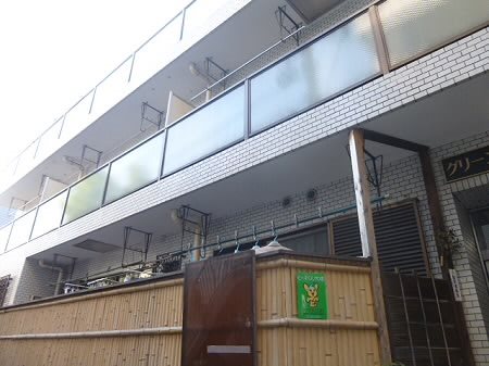 グリーンコート金子 外観