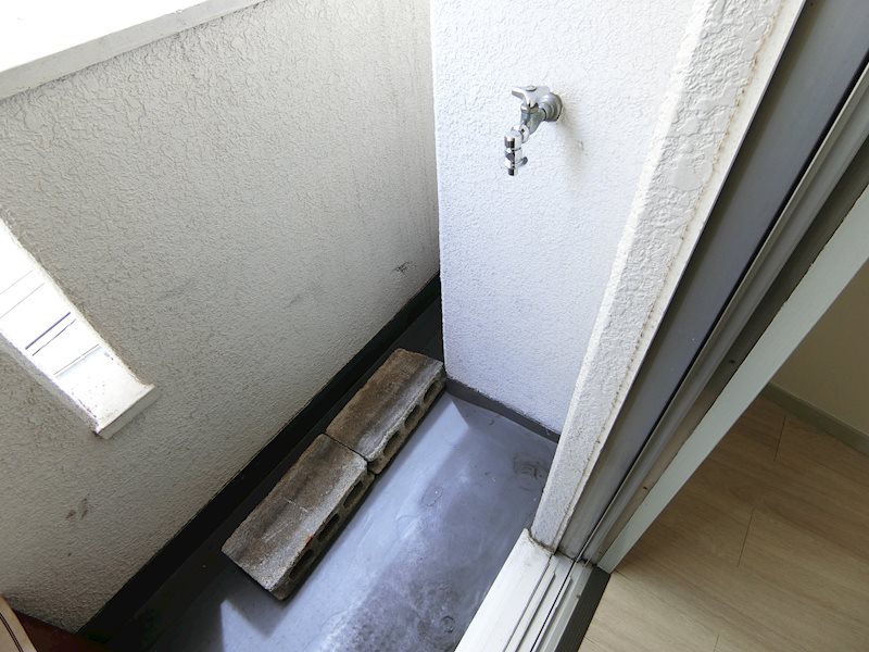 東京都世田谷区大原２丁目 ベランダ