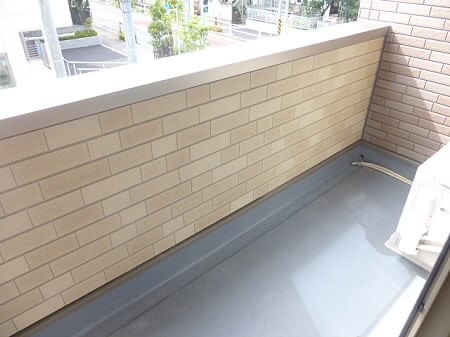 シュトラール赤堤 ベランダ