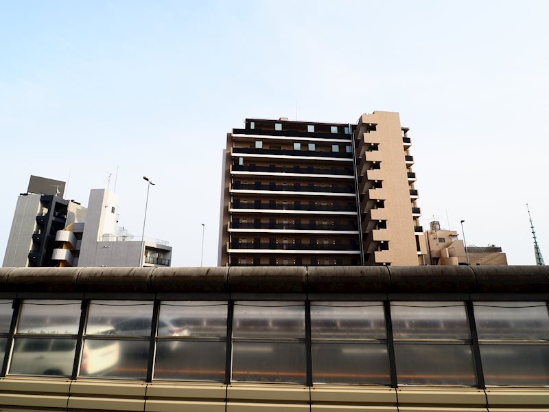 東京都渋谷区本町１丁目 眺望