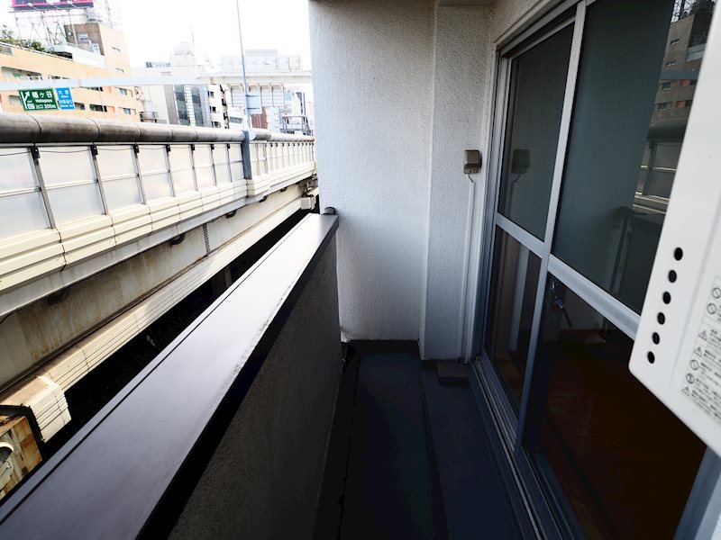 東京都渋谷区本町１丁目 ベランダ