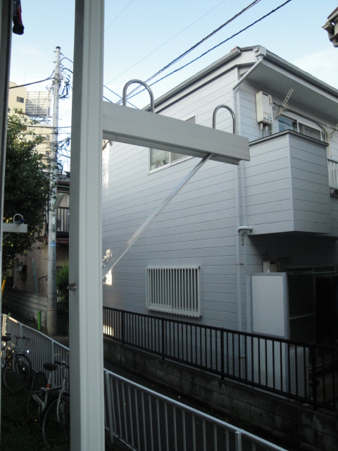 東京都杉並区下高井戸１丁目 ベランダ