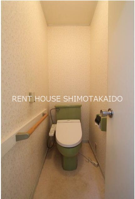 東京都世田谷区代田４丁目 トイレ