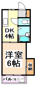 東京都杉並区高井戸東３丁目 間取り